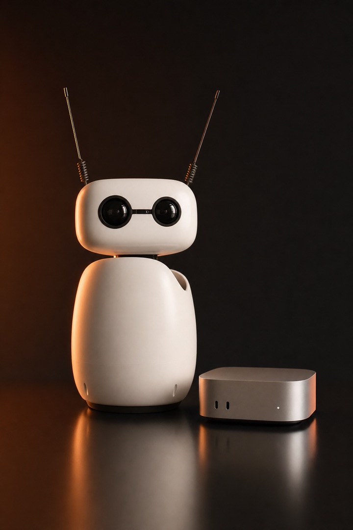 以 Mac mini 为底座的 Kocoro Robot